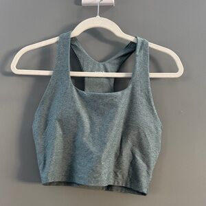 Old Navy Racerback Sports Bra - Blue Gray